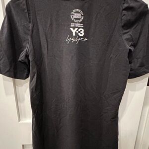 Y-3 Signature Black Short Sleeve Tee